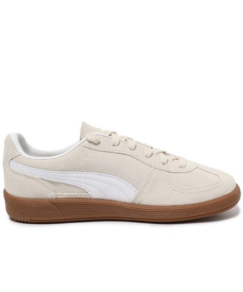 PUMA(プーマ)の「プーマ PUMA パレルモ(スニーカー・レディース・ベージュ・23.0cm/23.5cm/24.0cm/24.5cm/25.0cm/25.5cm/26.0cm)」の2枚目の写真