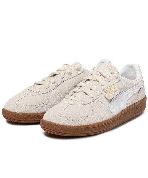 PUMA(プーマ)の「プーマ PUMA パレルモ(スニーカー・レディース・ベージュ・23.0cm/23.5cm/24.0cm/24.5cm/25.0cm/25.5cm/26.0cm)」の3枚目の写真