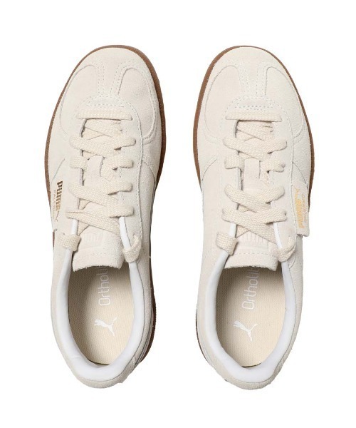 PUMA(プーマ)の「プーマ PUMA パレルモ(スニーカー・レディース・ベージュ・23.0cm/23.5cm/24.0cm/24.5cm/25.0cm/25.5cm/26.0cm)」の4枚目の写真