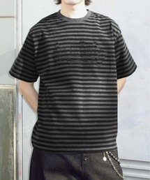 sedacle（セダクル）の「アソートアップリケ柄Tシャツ（Tシャツ/カットソー）」