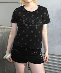 sedacle（セダクル）の「アソートアップリケ柄Tシャツ（Tシャツ/カットソー）」