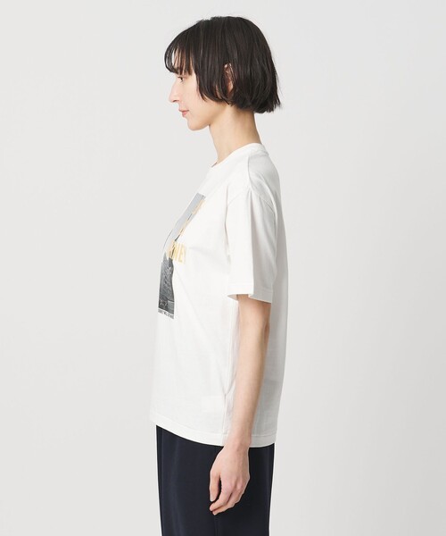HANDTEX(ハンドテックス)の「【別注】<HANDTEX>JOURNEY Tシャツ(Tシャツ/カットソー・レディース・ホワイト・F)」の6枚目の写真
