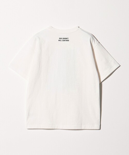 HANDTEX(ハンドテックス)の「【別注】<HANDTEX>JOURNEY Tシャツ(Tシャツ/カットソー・レディース・ホワイト・F)」の9枚目の写真