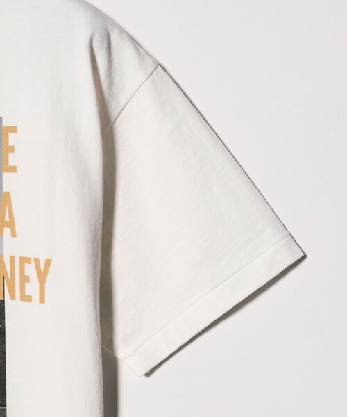 HANDTEX(ハンドテックス)の「【別注】<HANDTEX>JOURNEY Tシャツ(Tシャツ/カットソー・レディース・ホワイト・F)」の16枚目の写真