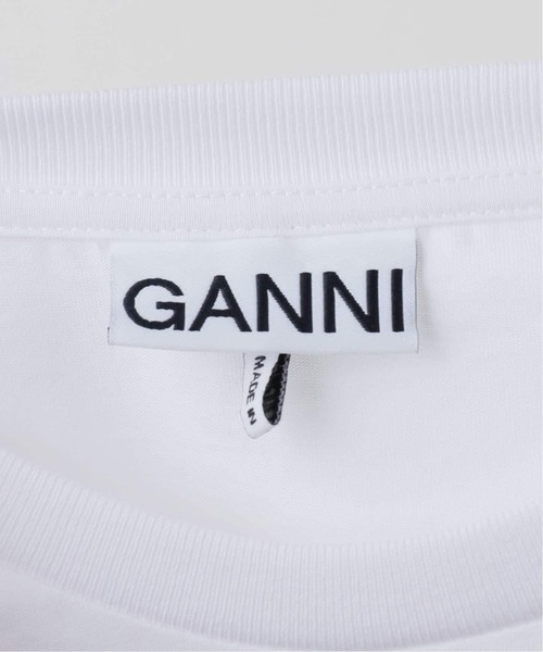 U by SPICK&SPAN（ユーバイスピックアンドスパン）の「GANNI / ガニー Basic Cotton Jersey Cute Animals（Tシャツ/カットソー・レディース・ホワイト・SMALL）」の12枚目の写真
