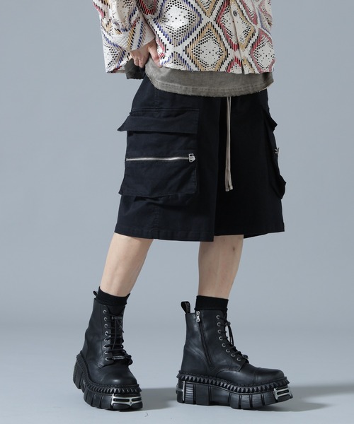 DankeSchon/ダンケシェーン/TCBLK CARGO SHORTS