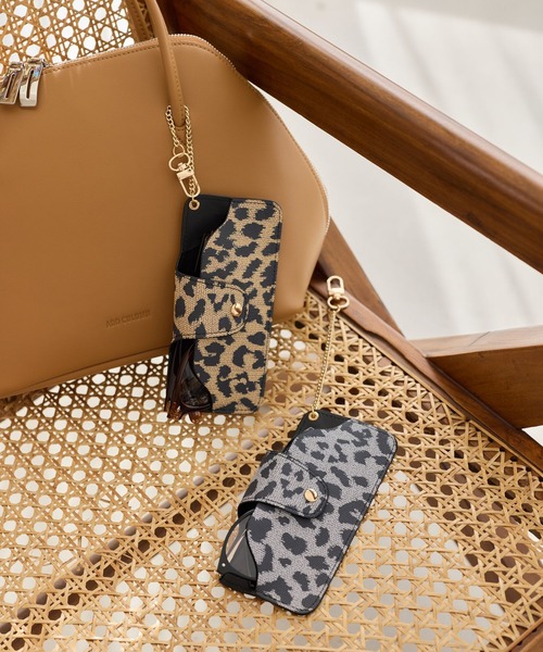 BARNYARDSTORM（バンヤードストーム）の「BARNYARDSTORM / メガネケースチャーム（その他小物・レディース・グレー/ベージュ・FREE）」の7枚目の写真