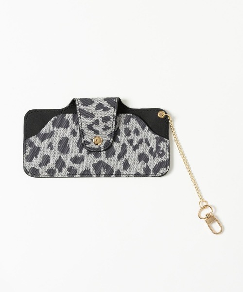 BARNYARDSTORM（バンヤードストーム）の「BARNYARDSTORM / メガネケースチャーム（その他小物・レディース・グレー/ベージュ・FREE）」の9枚目の写真