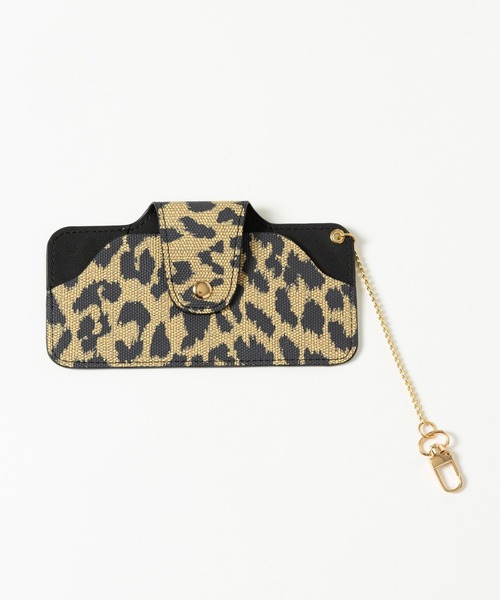 BARNYARDSTORM（バンヤードストーム）の「BARNYARDSTORM / メガネケースチャーム（その他小物・レディース・グレー/ベージュ・FREE）」の11枚目の写真