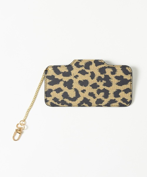 BARNYARDSTORM（バンヤードストーム）の「BARNYARDSTORM / メガネケースチャーム（その他小物・レディース・グレー/ベージュ・FREE）」の3枚目の写真