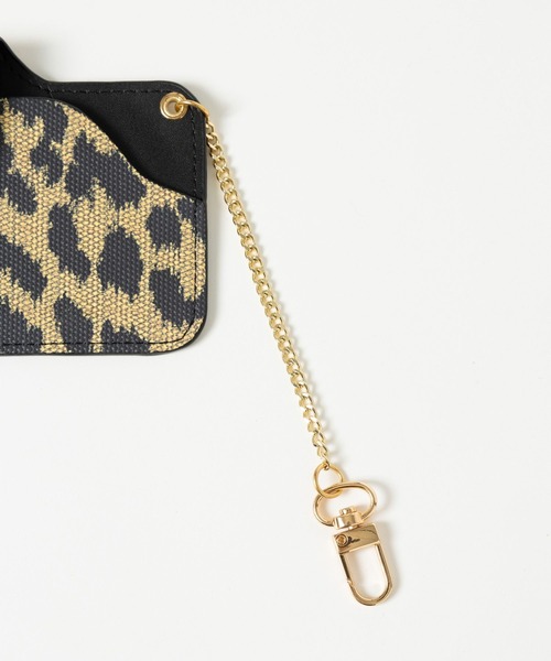 BARNYARDSTORM（バンヤードストーム）の「BARNYARDSTORM / メガネケースチャーム（その他小物・レディース・グレー/ベージュ・FREE）」の6枚目の写真