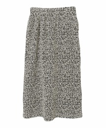 LOGEMENT DE CLAIRE（ロジュモンドクレール）の「ギャザーナロースカート（スカート）」