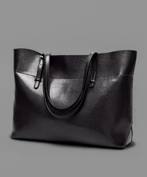 folka（フォルカ）の「2C77-KR  PUレザー アーバンシック ビジネストート（トートバッグ）」