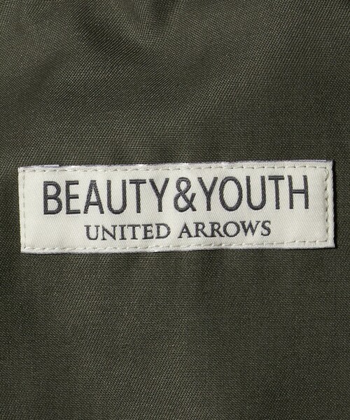 BEAUTY&YOUTH UNITED ARROWS（ビューティーアンドユースユナイテッドアローズ）の「FLFY コットンナイロン バルーンイージーパンツ  NO.9（その他パンツ・メンズ・ネイビー/ナチュラル/オリーブ・S/M/L/XL）」の17枚目の写真