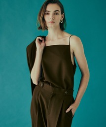 ADORE（アドーア）の「◆ドライツイルブラウス（キャミソール）」