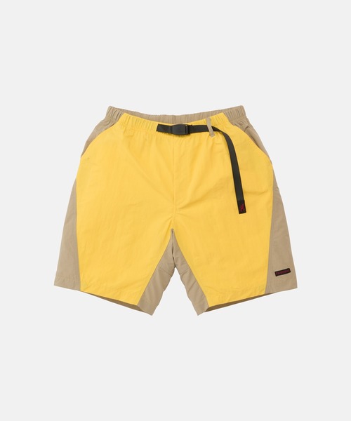 Gramicci(グラミチ)の「NYLON BLOCK SHORT / ナイロンブロックショーツ Gramicci グラミチ(その他パンツ・メンズ・グリーン系その他/ブラック/イエロー系その他・S/M/L/XL/XXL)」の13枚目の写真