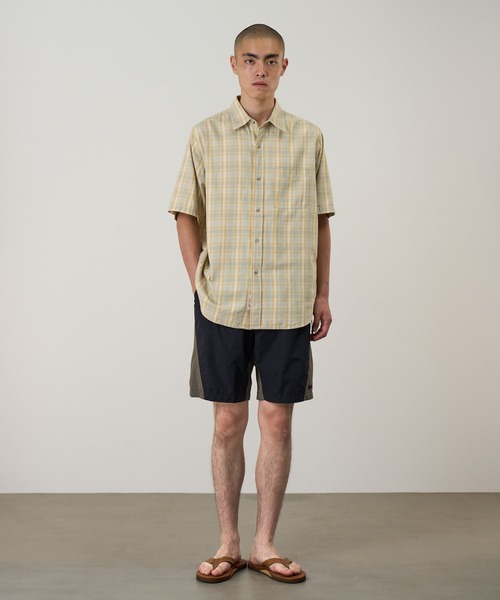 Gramicci(グラミチ)の「NYLON BLOCK SHORT / ナイロンブロックショーツ Gramicci グラミチ(その他パンツ・メンズ・グリーン系その他/ブラック/イエロー系その他・S/M/L/XL/XXL)」の10枚目の写真