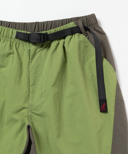 Gramicci(グラミチ)の「NYLON BLOCK SHORT / ナイロンブロックショーツ Gramicci グラミチ(その他パンツ・メンズ・グリーン系その他/ブラック/イエロー系その他・S/M/L/XL/XXL)」の18枚目の写真