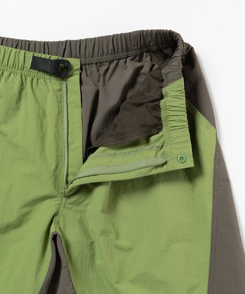 Gramicci(グラミチ)の「NYLON BLOCK SHORT / ナイロンブロックショーツ Gramicci グラミチ(その他パンツ・メンズ・グリーン系その他/ブラック/イエロー系その他・S/M/L/XL/XXL)」の19枚目の写真