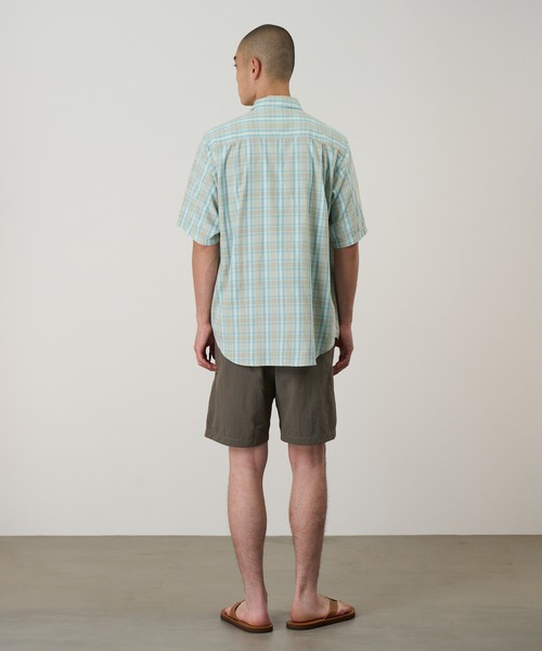 Gramicci(グラミチ)の「NYLON BLOCK SHORT / ナイロンブロックショーツ Gramicci グラミチ(その他パンツ・メンズ・グリーン系その他/ブラック/イエロー系その他・S/M/L/XL/XXL)」の8枚目の写真