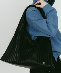 Knuth Marf | Knuth Marf/クヌースマーフ leather pleats bag(ショルダーバッグ)