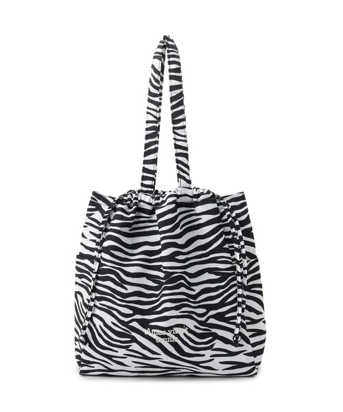 ITS'DEMO（イッツデモ）の「【A4対応】ラタプリントトート（トートバッグ・レディース・グリーン系その他2/ブラック系/グレー系/オレンジ系その他2/ダークブラウン系・00）」の17枚目の写真