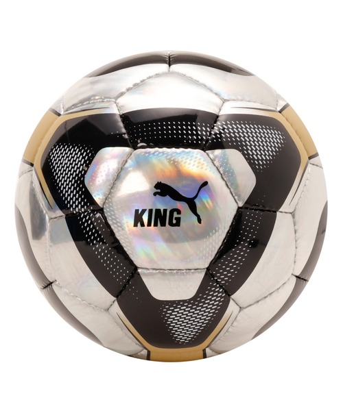 PUMA(プーマ)の「PUMA プーマ ユニセックス プーマ キング グラフィック サッカーボール HS(スポーツグッズ・メンズ・ホワイト系その他4/ホワイト系その他5・5/3/4)」の1枚目の写真