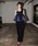 ANDRESD�i�A���h���X�h�j�́u�{�����[�����{���y�v�����Z�b�g�A�b�v�h���X / volume ribbon peplum setup dress�i�p���c�h���X�j�v�b�l�C�r�[