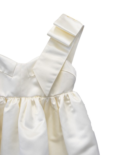 ANDRESD(アンドレスド)の「ボリュームリボンペプラムセットアップドレス / volume ribbon peplum setup dress(パンツドレス・レディース・ネイビー/ブラック/ホワイト系その他/ブラウン系1/ブラック系1・S/L/M)」の13枚目の写真