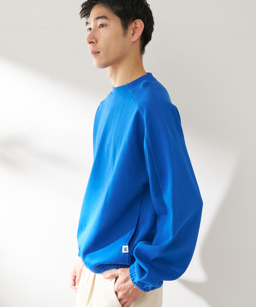 B.C STOCK（ベーセーストック）の「ANTS & ELEPHANTS / アンツアンドエレファンツ   Wジャージー バレルクルー（スウェット・メンズ・ネイビー/グレー/ピンク/ブルー系その他・MEDIUM/LARGE）」の13枚目の写真