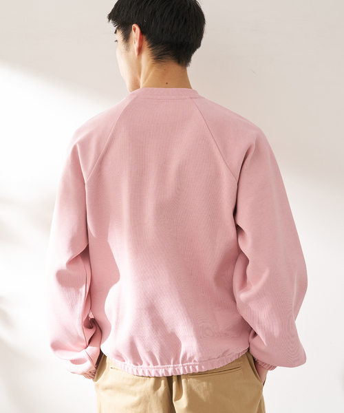 B.C STOCK（ベーセーストック）の「ANTS & ELEPHANTS / アンツアンドエレファンツ   Wジャージー バレルクルー（スウェット・メンズ・ネイビー/グレー/ピンク/ブルー系その他・MEDIUM/LARGE）」の18枚目の写真