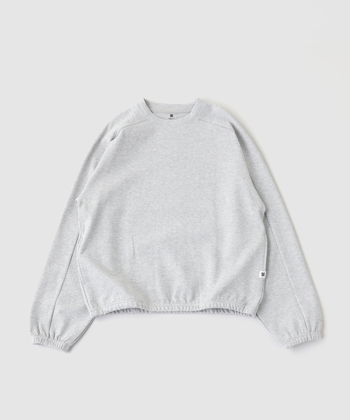 B.C STOCK（ベーセーストック）の「ANTS & ELEPHANTS / アンツアンドエレファンツ   Wジャージー バレルクルー（スウェット・メンズ・ネイビー/グレー/ピンク/ブルー系その他・MEDIUM/LARGE）」の19枚目の写真