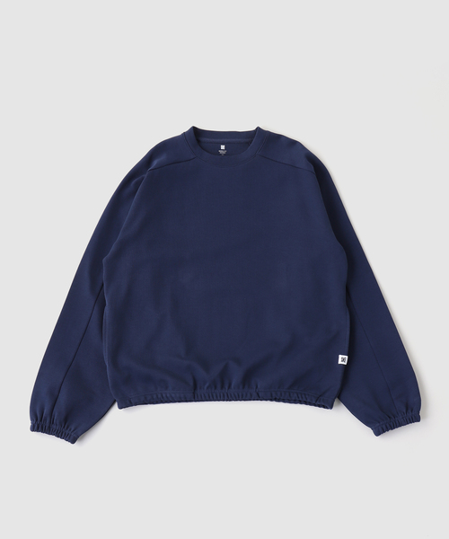 B.C STOCK（ベーセーストック）の「ANTS & ELEPHANTS / アンツアンドエレファンツ   Wジャージー バレルクルー（スウェット・メンズ・ネイビー/グレー/ピンク/ブルー系その他・MEDIUM/LARGE）」の20枚目の写真