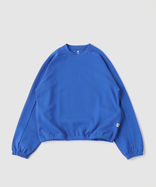 B.C STOCK（ベーセーストック）の「ANTS & ELEPHANTS / アンツアンドエレファンツ   Wジャージー バレルクルー（スウェット・メンズ・ネイビー/グレー/ピンク/ブルー系その他・MEDIUM/LARGE）」の21枚目の写真