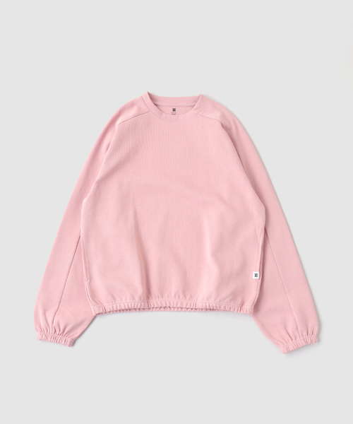 B.C STOCK（ベーセーストック）の「ANTS & ELEPHANTS / アンツアンドエレファンツ   Wジャージー バレルクルー（スウェット・メンズ・ネイビー/グレー/ピンク/ブルー系その他・MEDIUM/LARGE）」の22枚目の写真