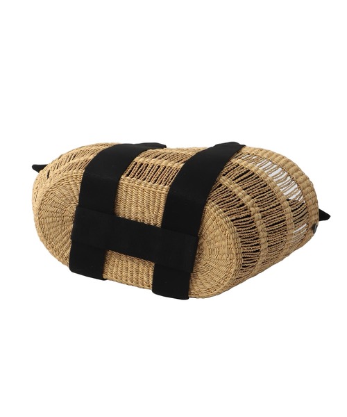 MUUN（ムーニュ）の「MUUN / GEORGE NET(ジョージ ネット)（かごバッグ・レディース・ナチュラル・FREE）」の7枚目の写真