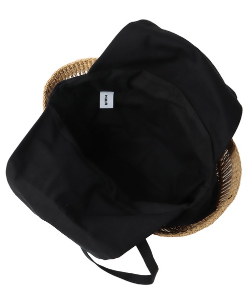 MUUN（ムーニュ）の「MUUN / GEORGE NET(ジョージ ネット)（かごバッグ・レディース・ナチュラル・FREE）」の8枚目の写真