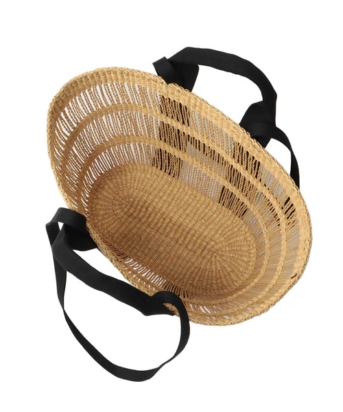 MUUN（ムーニュ）の「MUUN / GEORGE NET(ジョージ ネット)（かごバッグ・レディース・ナチュラル・FREE）」の9枚目の写真