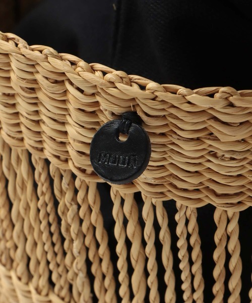 MUUN（ムーニュ）の「MUUN / GEORGE NET(ジョージ ネット)（かごバッグ・レディース・ナチュラル・FREE）」の11枚目の写真