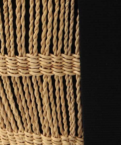 MUUN（ムーニュ）の「MUUN / GEORGE NET(ジョージ ネット)（かごバッグ・レディース・ナチュラル・FREE）」の12枚目の写真