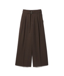 COLUMN（コラム）の「COLUMN   リネンライクパンツ（スラックス）」