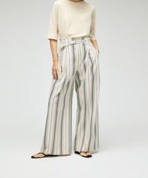 COLUMN（コラム）の「COLUMN   リネンライクパンツ（スラックス）」