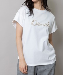 Munich | ロゴ刺繍Tシャツ(Tシャツ/カットソー)