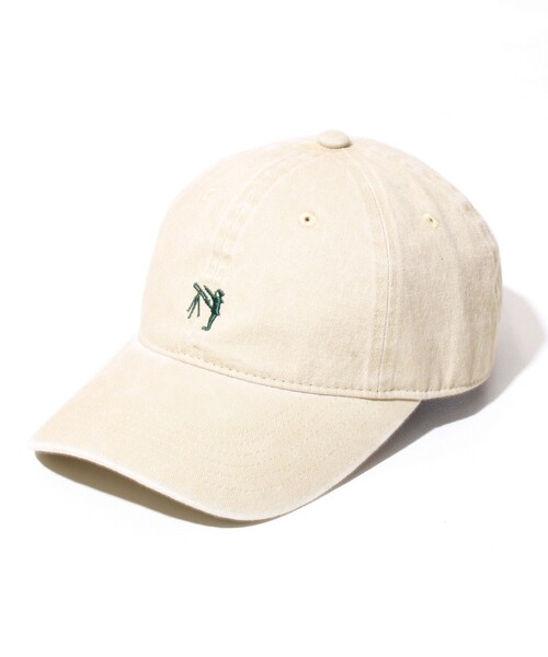 GLOSTER（グロスター）の「【BOY刺繍】ASTLAD CAP（キャップ・メンズ・ベージュ/チャコールグレー・FREE）」の2枚目の写真