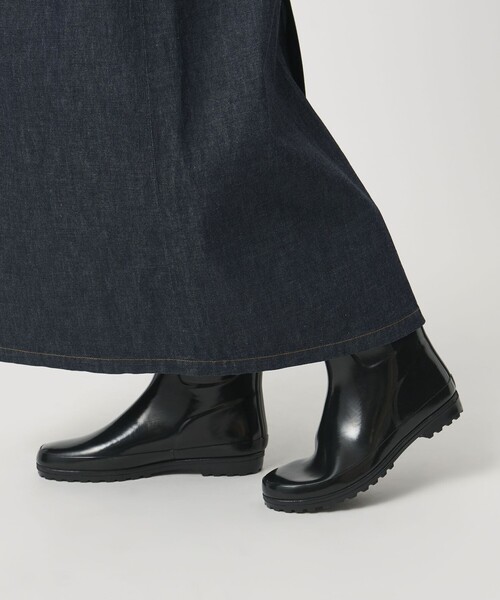 AIGLE(エーグル)の「<AIGLE> ELIOSA BOTTIL(レインシューズ・レディース・ブラック・37/39/38/36)」の15枚目の写真