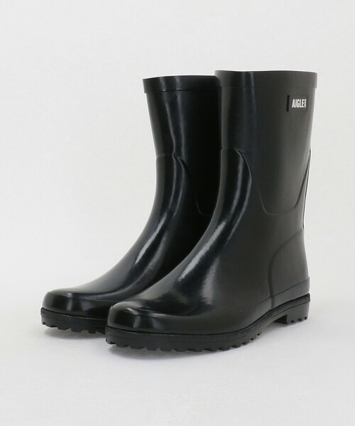 AIGLE(エーグル)の「<AIGLE> ELIOSA BOTTIL(レインシューズ・レディース・ブラック・37/39/38/36)」の2枚目の写真
