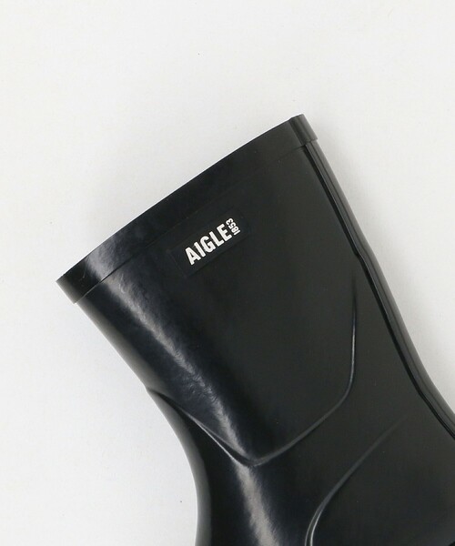 AIGLE(エーグル)の「<AIGLE> ELIOSA BOTTIL(レインシューズ・レディース・ブラック・37/39/38/36)」の10枚目の写真