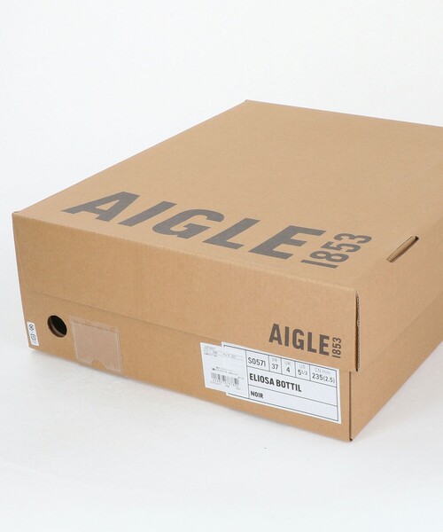 AIGLE(エーグル)の「<AIGLE> ELIOSA BOTTIL(レインシューズ・レディース・ブラック・37/39/38/36)」の11枚目の写真