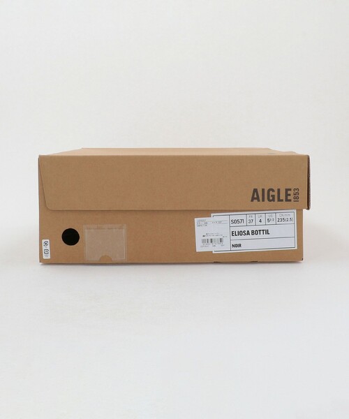 AIGLE(エーグル)の「<AIGLE> ELIOSA BOTTIL(レインシューズ・レディース・ブラック・37/39/38/36)」の12枚目の写真