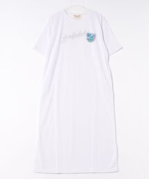 【Kahiko】エケアホUVカットTシャツワンピース